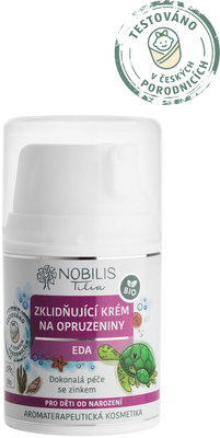 Nobilis Tilia Zklidňující krém na opruzeniny Eda 50 ml