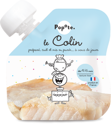 Popote Kapsička treska 60 g