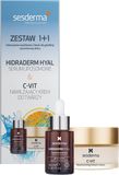 Sesderma Hidraderm Hyal lipozomální sérum a C-VIT hydratační krém