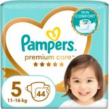Pampers Premium Care plenky vel. 5, 11-16 kg, 44 ks