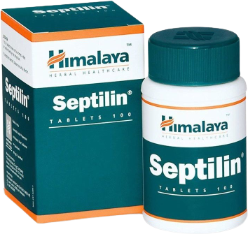 Himalaya Septilin 100 tablet