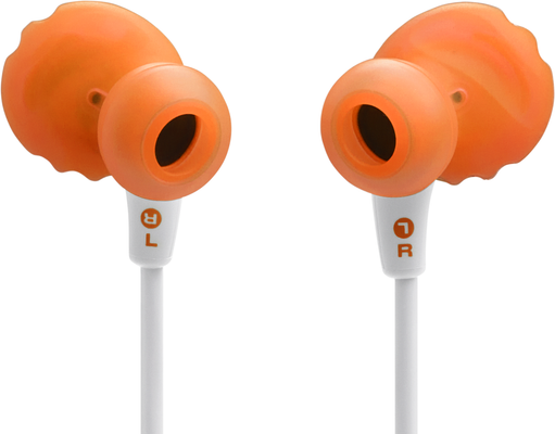 JBL Endurance Run 3 White, drátová sportovní sluchátka