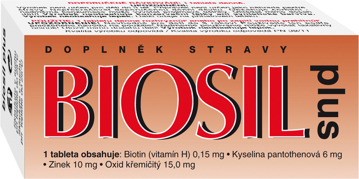 Naturvita Biosil Plus 60 tablet