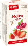 Apotheke Malina + Jahoda s echinaceou čaj 20 x 2 g