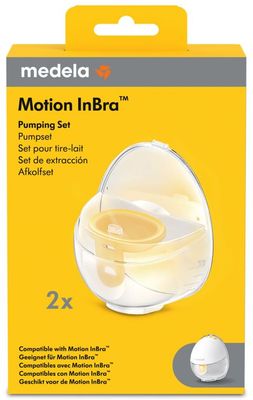 Medela odsávací souprava double Motion InBra™ 2 ks