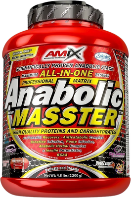 Amix Anabolic Masster, Chocolate, 2200 g