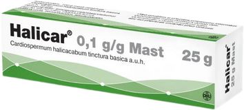 Halicar dermální mast 25 g