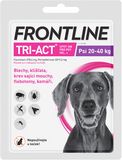 Frontline Tri-Act psi 20-40 kg spot-on 4 ml