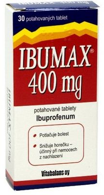 Vitabalans Ibumax 400 mg 30 tablet