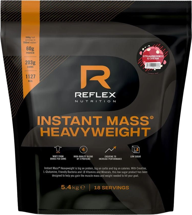 Reflex Nutrition Instant Mass Heavy Weight jahoda 5.4 kg