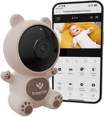 PB TrueLife NannyCam S3 Smart