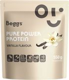 Beggs Pure Power Protein Vanilla 550 g