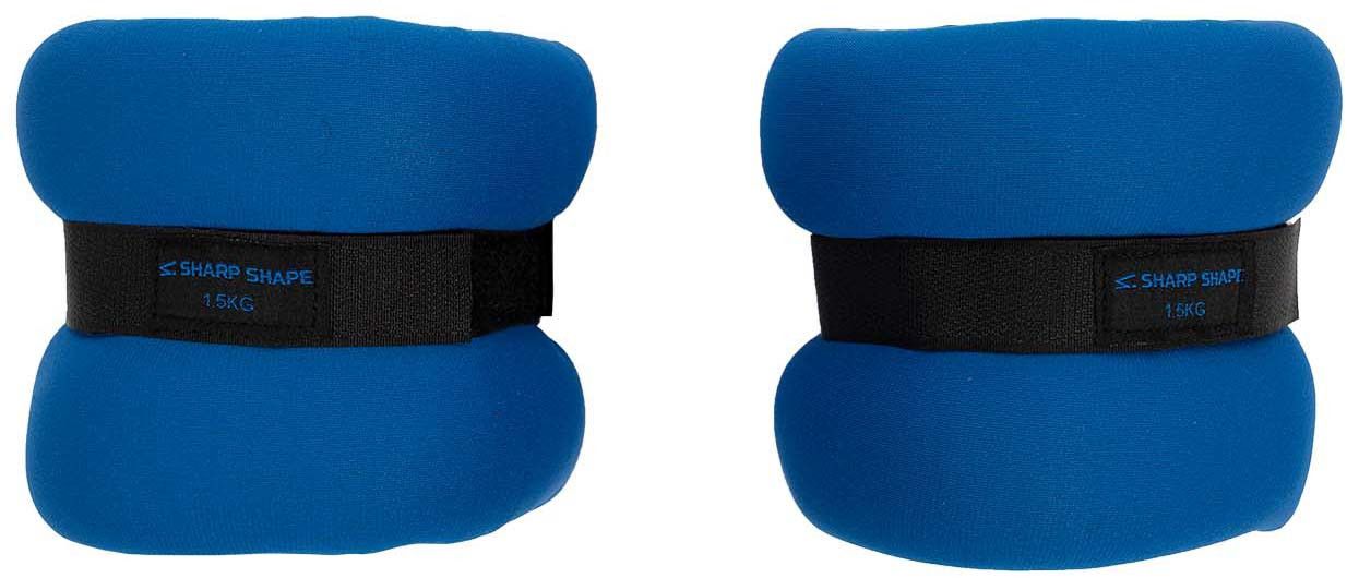 Sharp Shape Závaží na kotníky a zápěstí Ankle weight 1,5 kg 2 ks