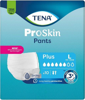 Tena Pants Plus L inkontinenční kalhotky 10 ks