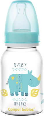 Canpol babies Lahev s potiskem Afrika 120 ml