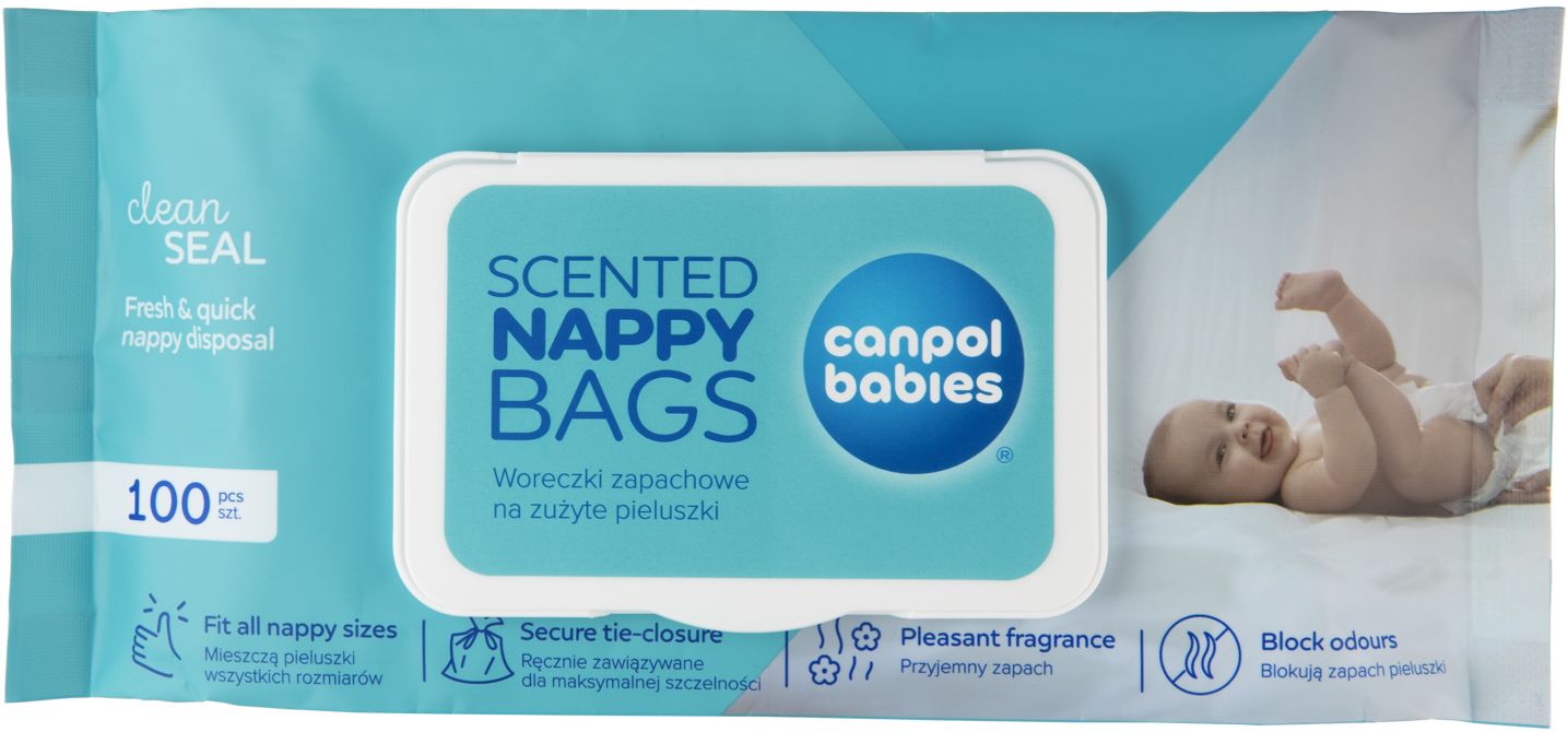 Canpol babies Voňavé sáčky na pleny 100 ks