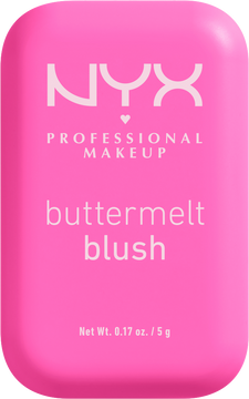 NYX Professional Makeup Buttermelt Blush 01 My Butta Half pudrová tvářenka