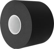 GymBeam Kineziologická tejpovací páska K tape Black - černá 5 m