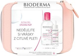 Bioderma Sensibio dárkový balíček pro citlivou pleť a vrásky