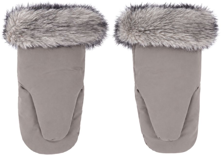 Petite&Mars Set zimní fusak Arctic 4v1 + rukavice na kočárek Fjora Mocha Mousse