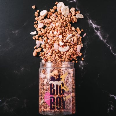Big Boy ® Proteinová granola s bílou čokoládou by @kamilasikl 360 g