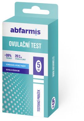 Abfarmis Ovulační test 5 ks