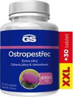 GS Ostropestřec 6500 mg XXL 100 tablet