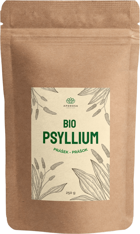 Aporosa Bio Psyllium por 250 g