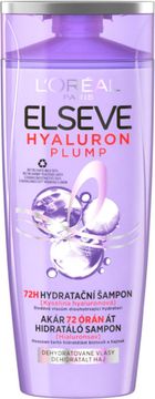 L'Oréal Paris Elseve Hyaluron Plump 72H Hydratační šampon s kyselinou hyaluronovou 400 ml