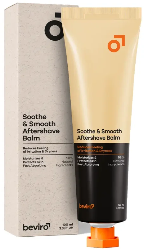 Beviro Zklidňující balzám po holení 100 ml