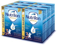 Nutrilon Advanced 3 Batolecí mléko od ukončeného 12. měsíce 6 x 1000 g