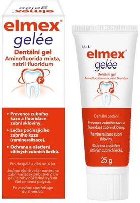 Elmex Gelée dentální gel 25 g
