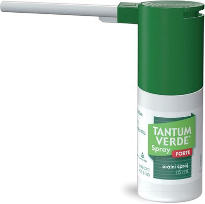Tantum Verde Spray Forte 0.30% orální sprej 15 ml