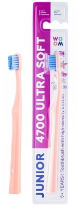 Woom Zubní kartáček 4700 JUNIOR ULTRA SOFT