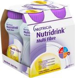 Nutridrink Multi fibre vanilkový perorální roztok 4 x 200 ml