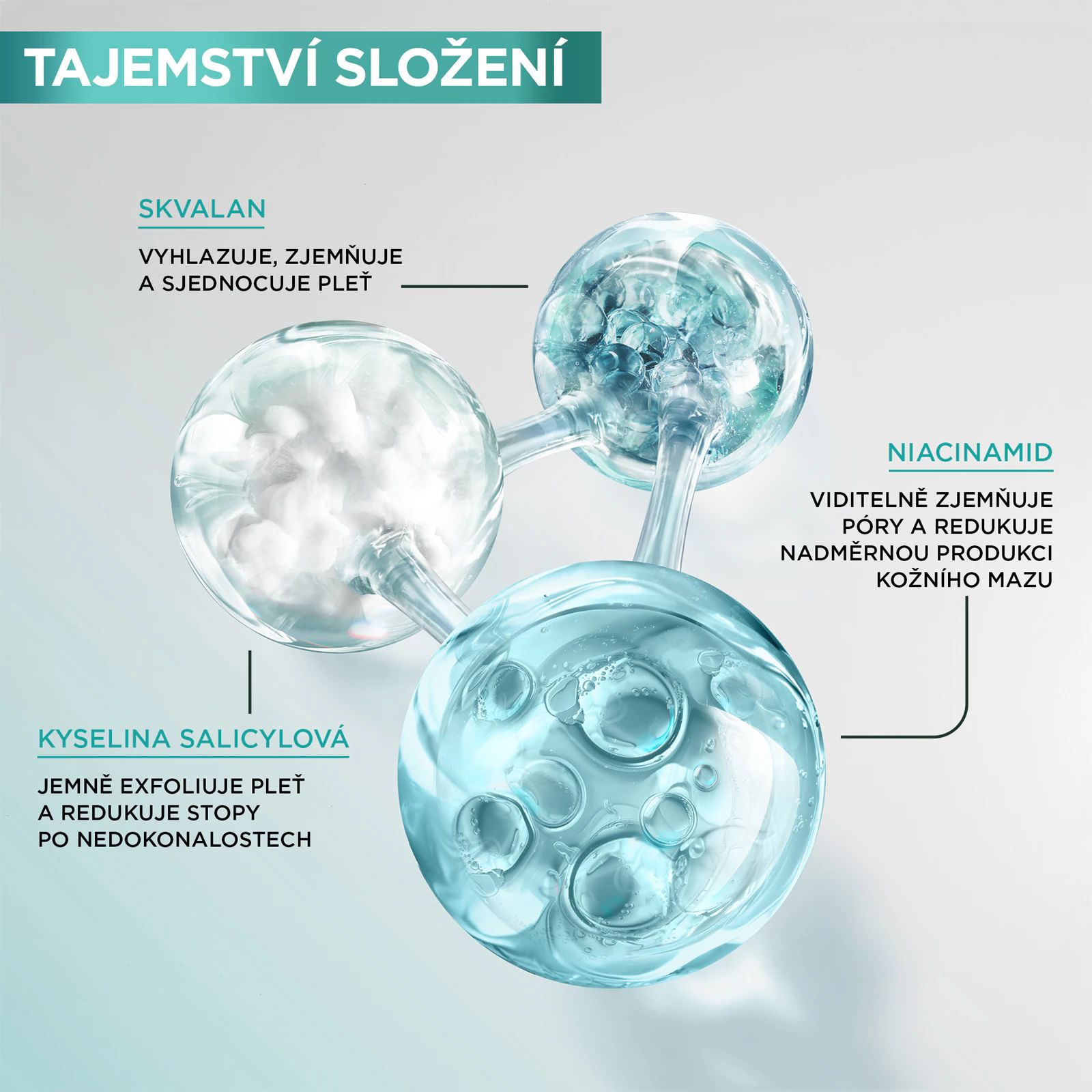 Garnier Pure active salicylic Exfoliační Esence 120 ml