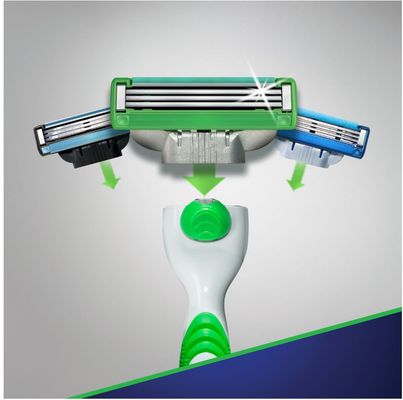 Gillette Mach3 Sensitive holící strojek + 1 hlavice 1 ks