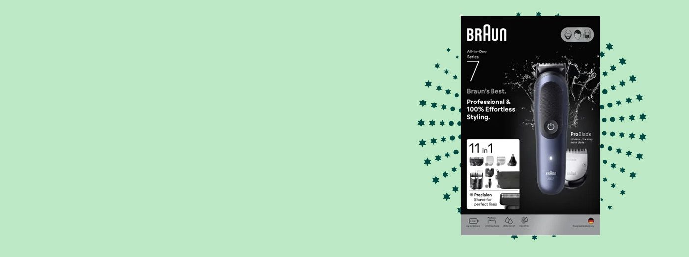 Braun All-in-One Series 7