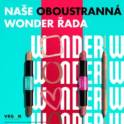 NYX Professional Makeup Wonder Stick Contour & Highlighter Stick 01 Fair Konturovací tyčinka 8 g