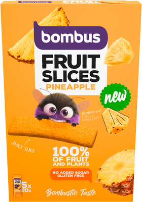 Bombus Fruit slices Ananas 5 x 20 g