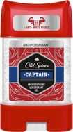 Old Spice Captain antiperspirant Clear gel s tóny santalového dřeva a citrusů 70 ml