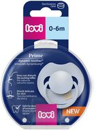 LOVI Dudlík silikonový dynamický PRIME 0-6m Baby Blue