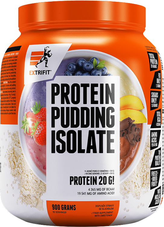 Extrifit Protein Pudding Isolate - vanilka 900 g