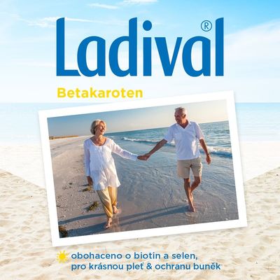 Ladival Beta karoten 15 mg 60 tobolek