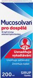 Mucosolvan pro dospělé 30mg/5ml sir., 200 ml