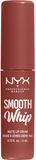 NYX Professional Makeup Smooth Whip Matte Lip Cream 03 Late Foam matná tekutá rtěnka, 4 ml