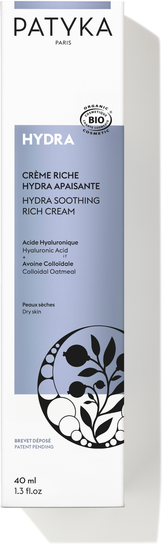 Patyka Intenzivní zklidňující hydratační krém 50 ml