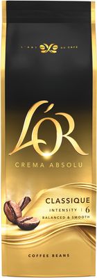 L'or Crema Absolu Classique zrnková káva 500 g