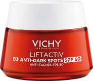 Vichy Liftactiv B3 Anti-Dark Spot krém SPF50 proti pigmentovým skvrnám a vráskám 50 ml