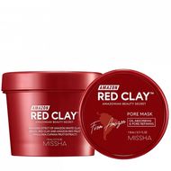 Missha Amazon Red Clay Pore Mask čisticí maska s červeným jílem 110 ml